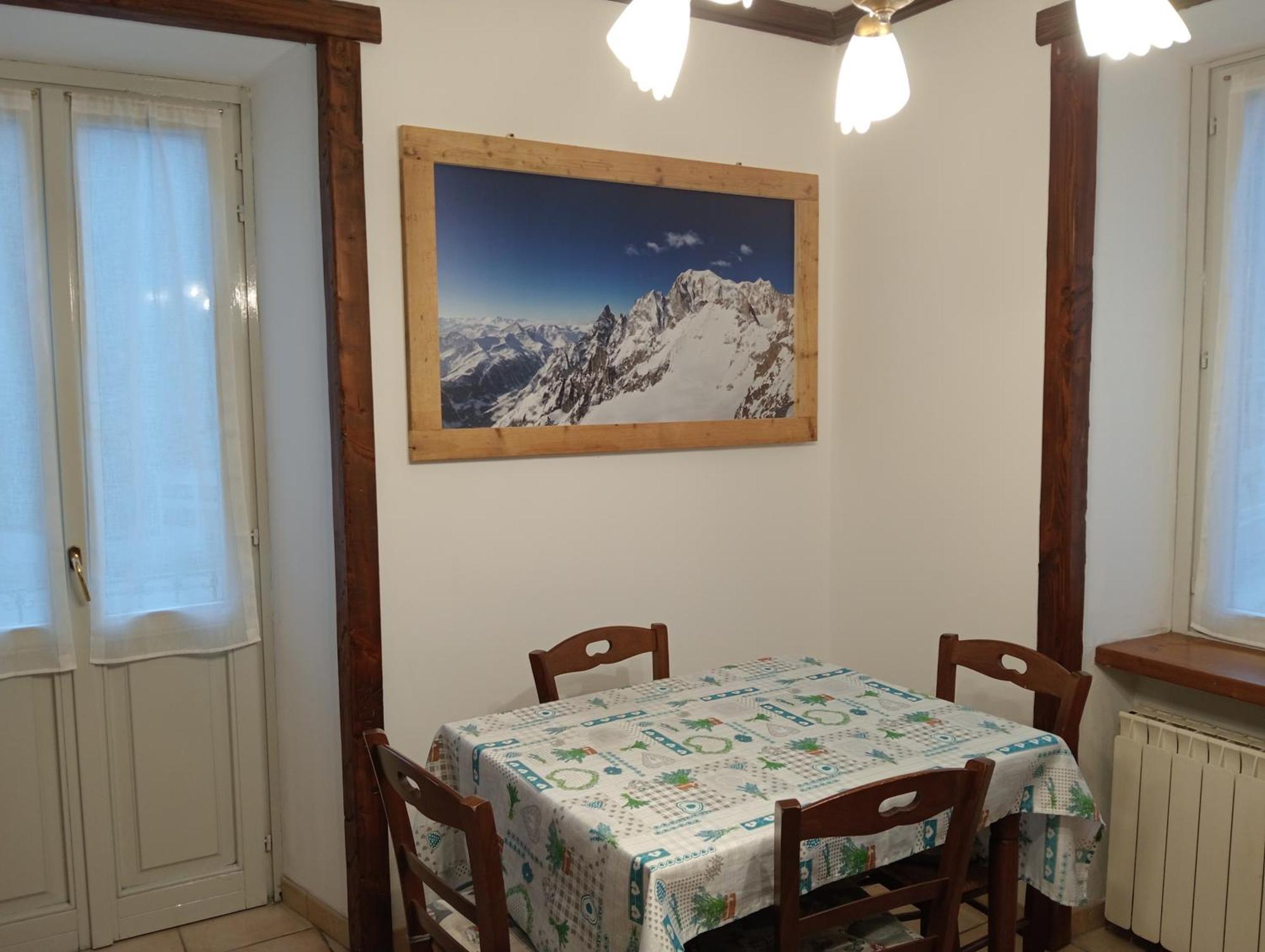 Mansarda Monte Bianco Apartment La Salle Room photo